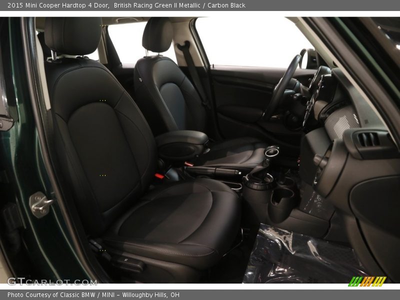 British Racing Green II Metallic / Carbon Black 2015 Mini Cooper Hardtop 4 Door