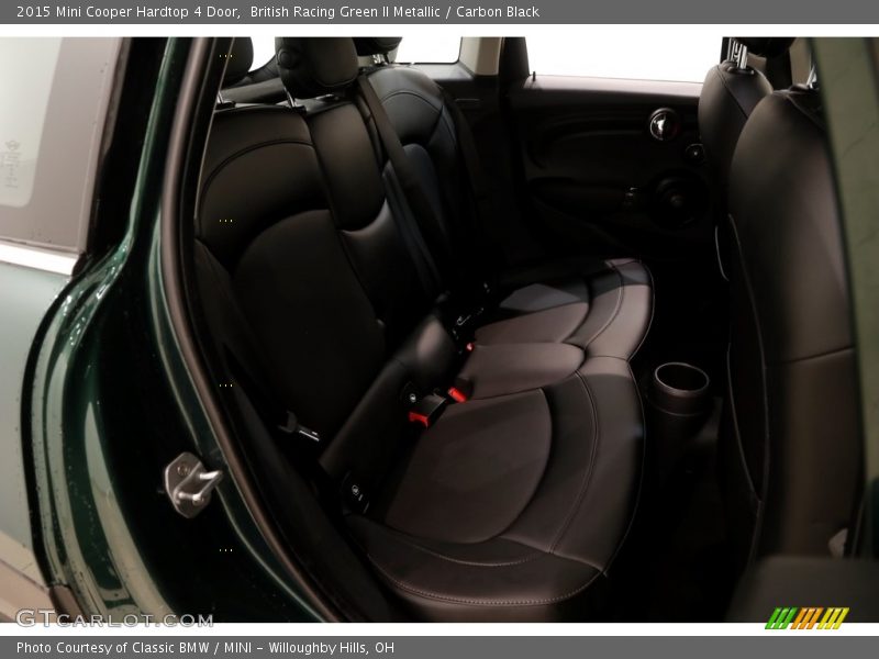 British Racing Green II Metallic / Carbon Black 2015 Mini Cooper Hardtop 4 Door