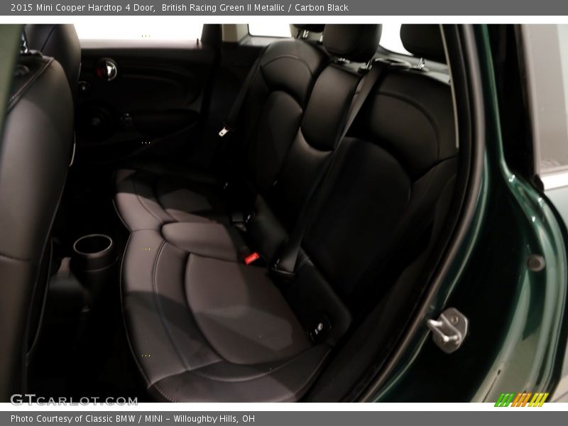 British Racing Green II Metallic / Carbon Black 2015 Mini Cooper Hardtop 4 Door