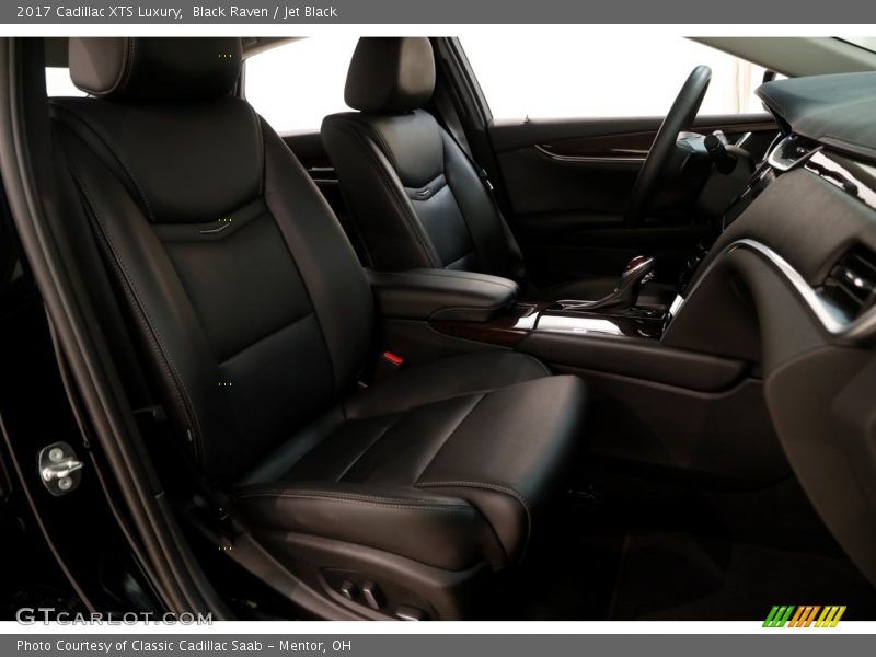 Black Raven / Jet Black 2017 Cadillac XTS Luxury