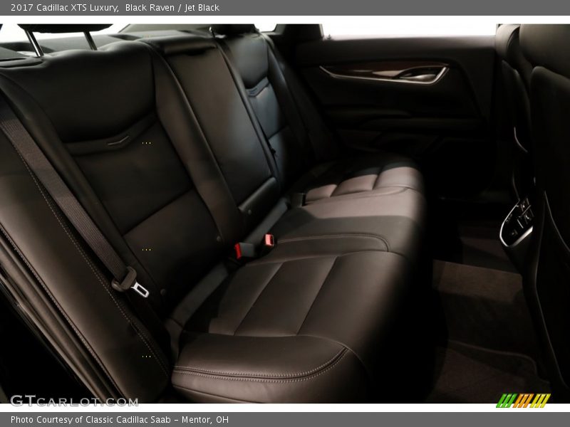Black Raven / Jet Black 2017 Cadillac XTS Luxury