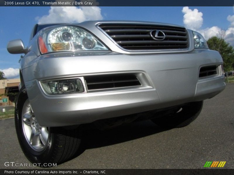 Titanium Metallic / Dark Gray 2006 Lexus GX 470