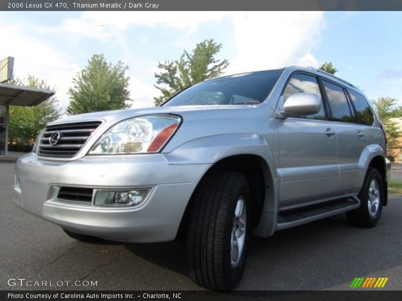 Titanium Metallic / Dark Gray 2006 Lexus GX 470