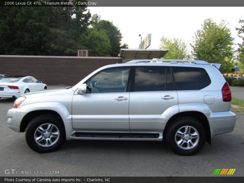 Titanium Metallic / Dark Gray 2006 Lexus GX 470