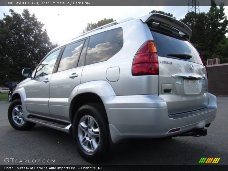 Titanium Metallic / Dark Gray 2006 Lexus GX 470