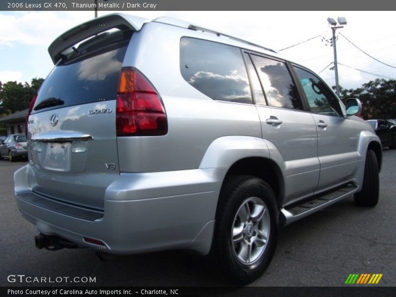 Titanium Metallic / Dark Gray 2006 Lexus GX 470