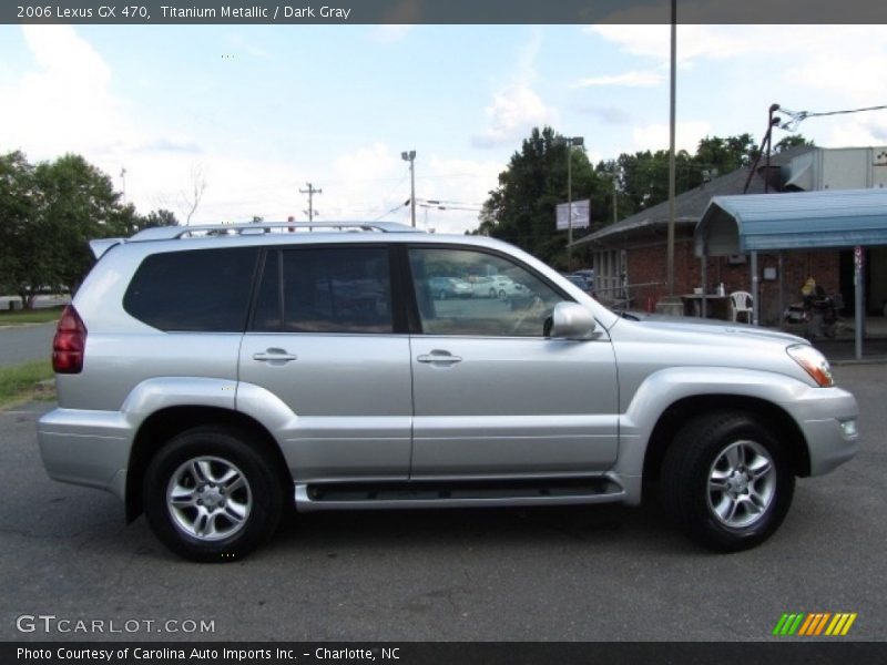 Titanium Metallic / Dark Gray 2006 Lexus GX 470