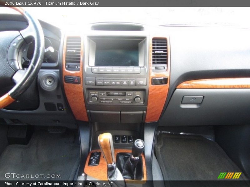 Titanium Metallic / Dark Gray 2006 Lexus GX 470