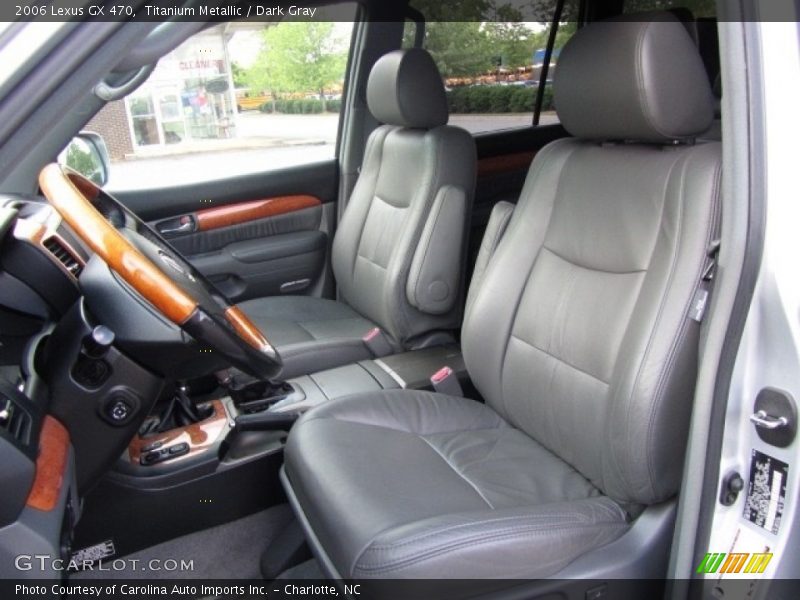 Titanium Metallic / Dark Gray 2006 Lexus GX 470