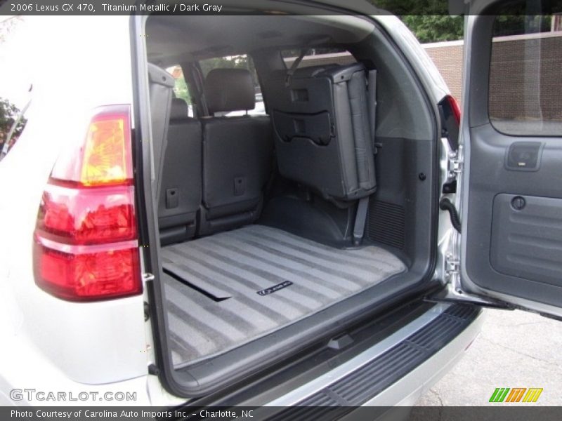 Titanium Metallic / Dark Gray 2006 Lexus GX 470