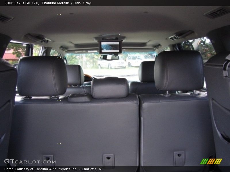 Titanium Metallic / Dark Gray 2006 Lexus GX 470