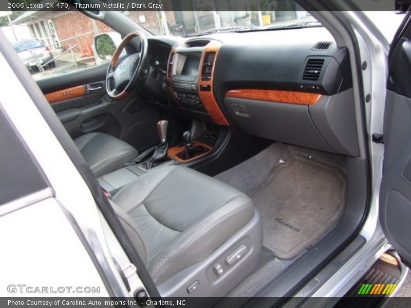 Titanium Metallic / Dark Gray 2006 Lexus GX 470