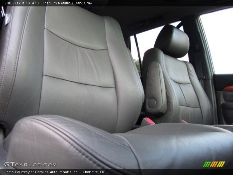 Titanium Metallic / Dark Gray 2006 Lexus GX 470