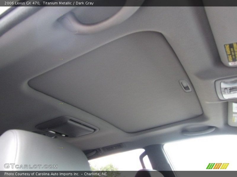 Titanium Metallic / Dark Gray 2006 Lexus GX 470