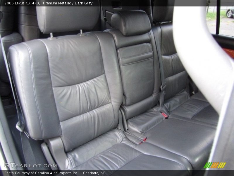 Titanium Metallic / Dark Gray 2006 Lexus GX 470