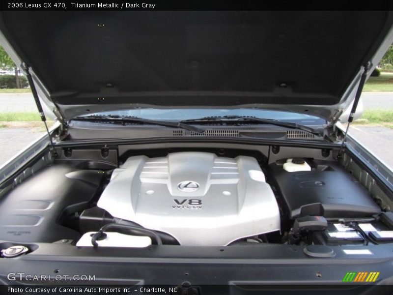 Titanium Metallic / Dark Gray 2006 Lexus GX 470