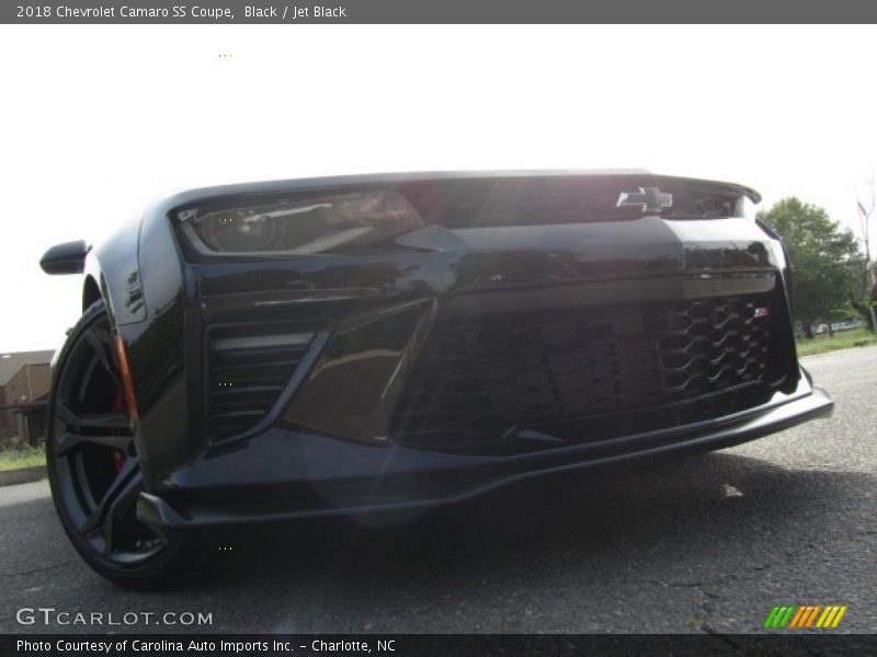 Black / Jet Black 2018 Chevrolet Camaro SS Coupe
