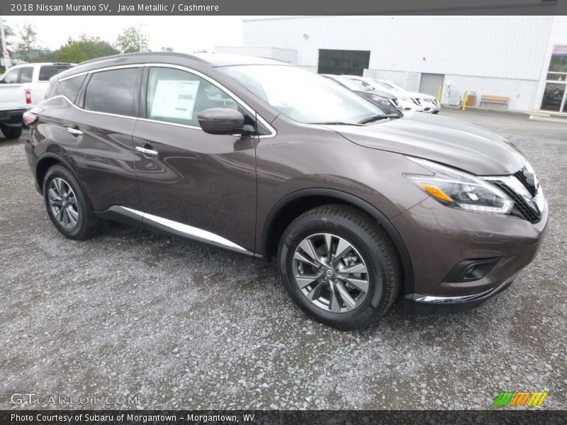 Front 3/4 View of 2018 Murano SV