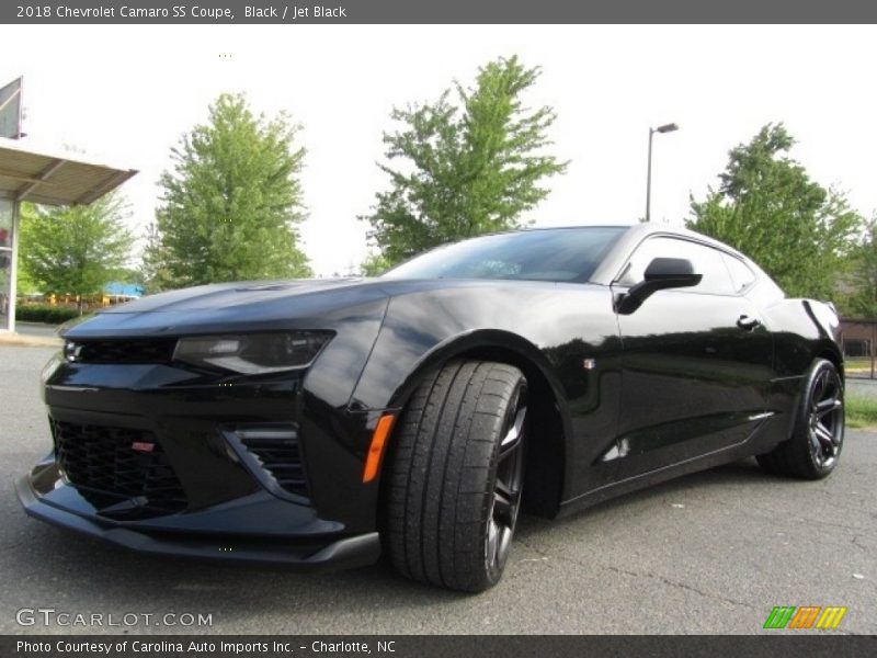Track Performance Package - 2018 Chevrolet Camaro SS Coupe