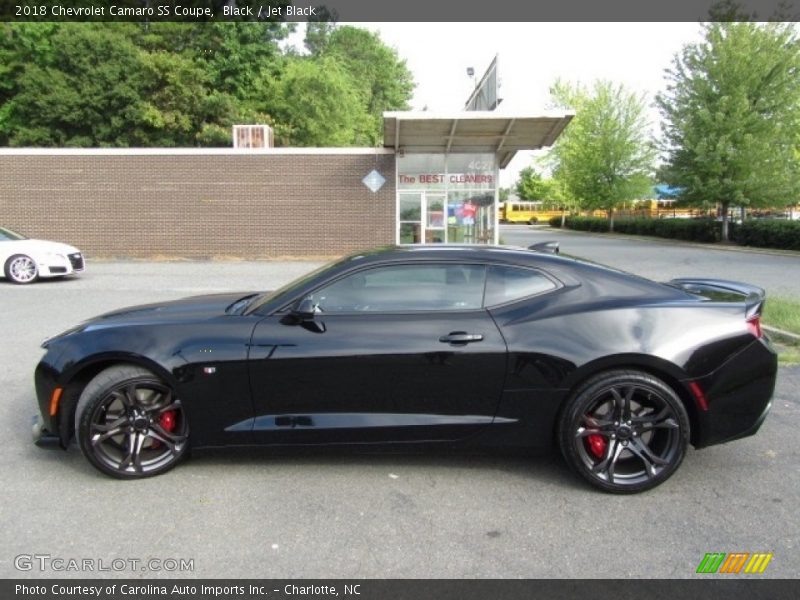 Track Performance Package - 2018 Chevrolet Camaro SS Coupe