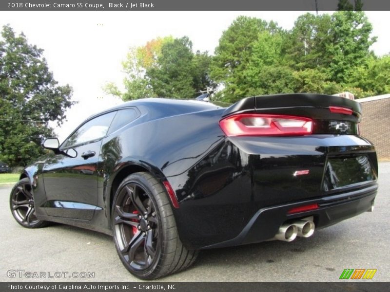 Track Performance Package - 2018 Chevrolet Camaro SS Coupe
