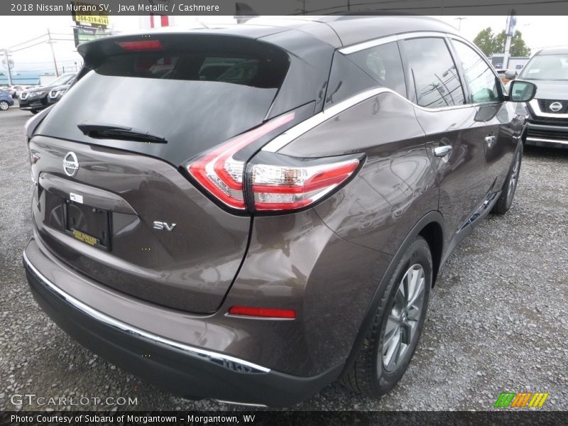 Java Metallic / Cashmere 2018 Nissan Murano SV