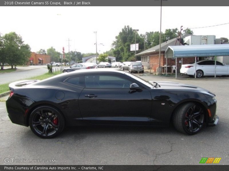 Black / Jet Black 2018 Chevrolet Camaro SS Coupe