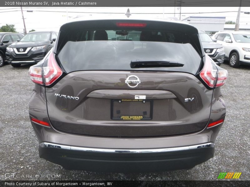 Java Metallic / Cashmere 2018 Nissan Murano SV