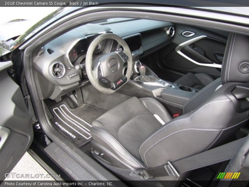 Black / Jet Black 2018 Chevrolet Camaro SS Coupe