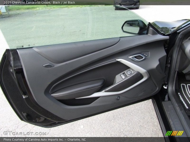 Black / Jet Black 2018 Chevrolet Camaro SS Coupe
