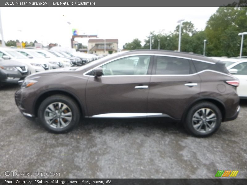 Java Metallic / Cashmere 2018 Nissan Murano SV