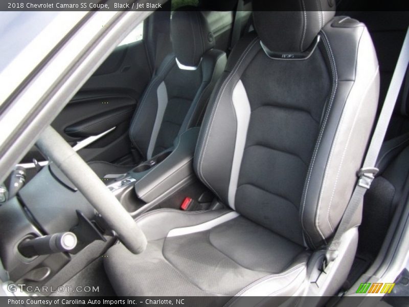 Black / Jet Black 2018 Chevrolet Camaro SS Coupe