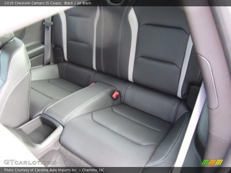 Black / Jet Black 2018 Chevrolet Camaro SS Coupe