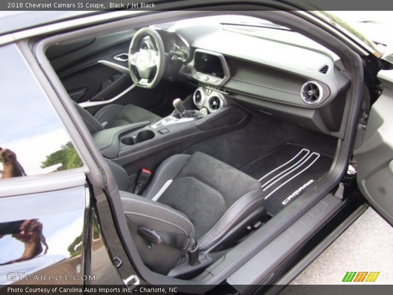Black / Jet Black 2018 Chevrolet Camaro SS Coupe