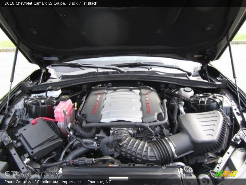  2018 Camaro SS Coupe Engine - 6.2 Liter DI OHV 16-Valve VVT V8