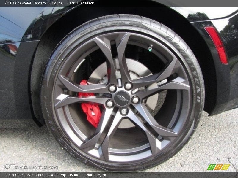 Track Performance - 2018 Chevrolet Camaro SS Coupe