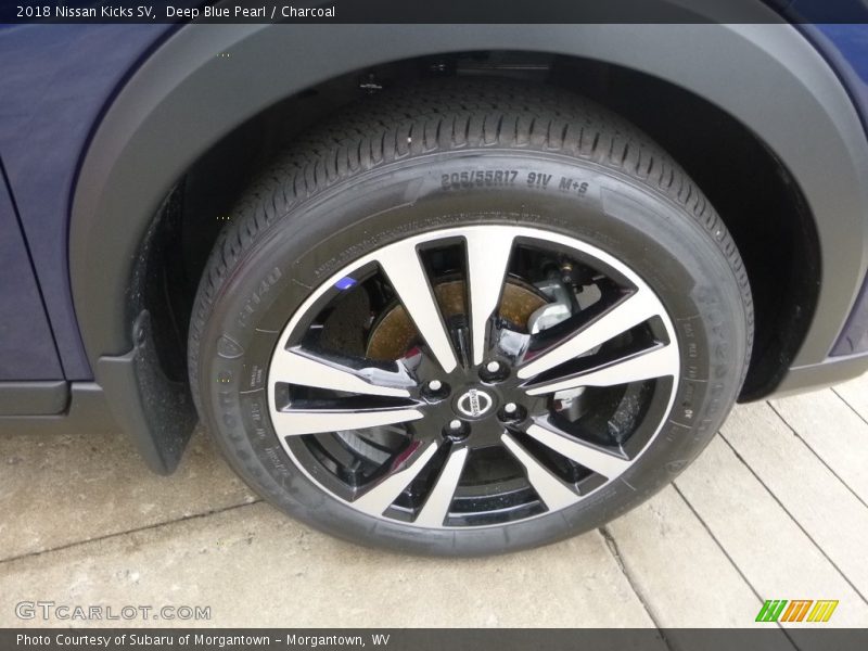  2018 Kicks SV Wheel