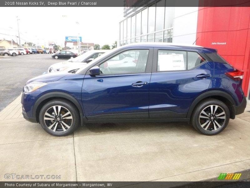  2018 Kicks SV Deep Blue Pearl