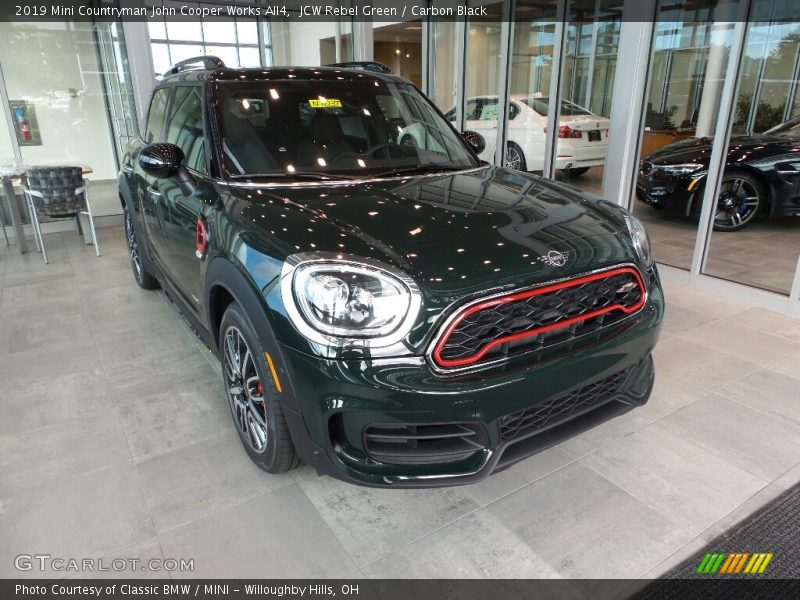 JCW Rebel Green / Carbon Black 2019 Mini Countryman John Cooper Works All4