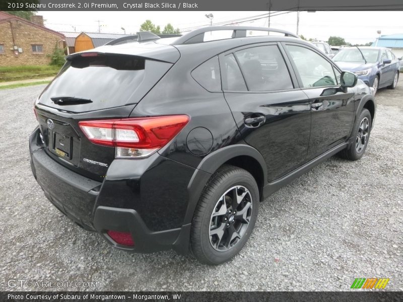 Crystal Black Silica / Black 2019 Subaru Crosstrek 2.0i Premium