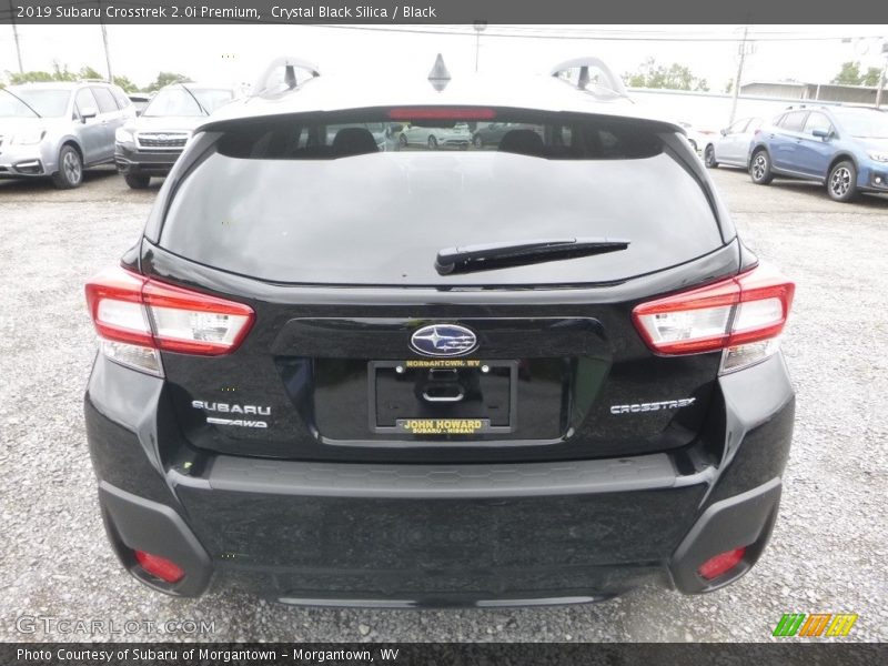 Crystal Black Silica / Black 2019 Subaru Crosstrek 2.0i Premium