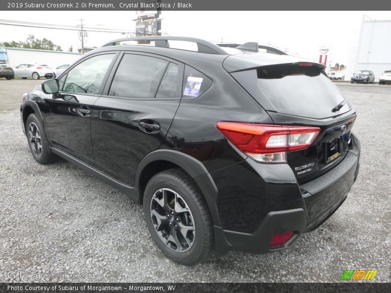 Crystal Black Silica / Black 2019 Subaru Crosstrek 2.0i Premium