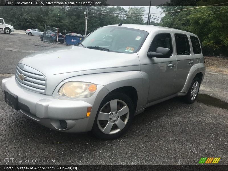 Silverstone Metallic / Ebony Black 2007 Chevrolet HHR LS