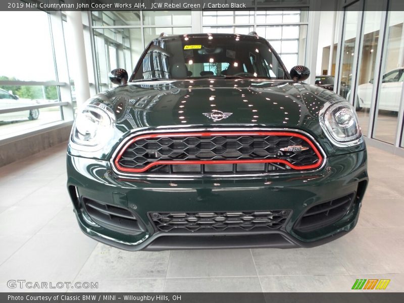 JCW Rebel Green / Carbon Black 2019 Mini Countryman John Cooper Works All4
