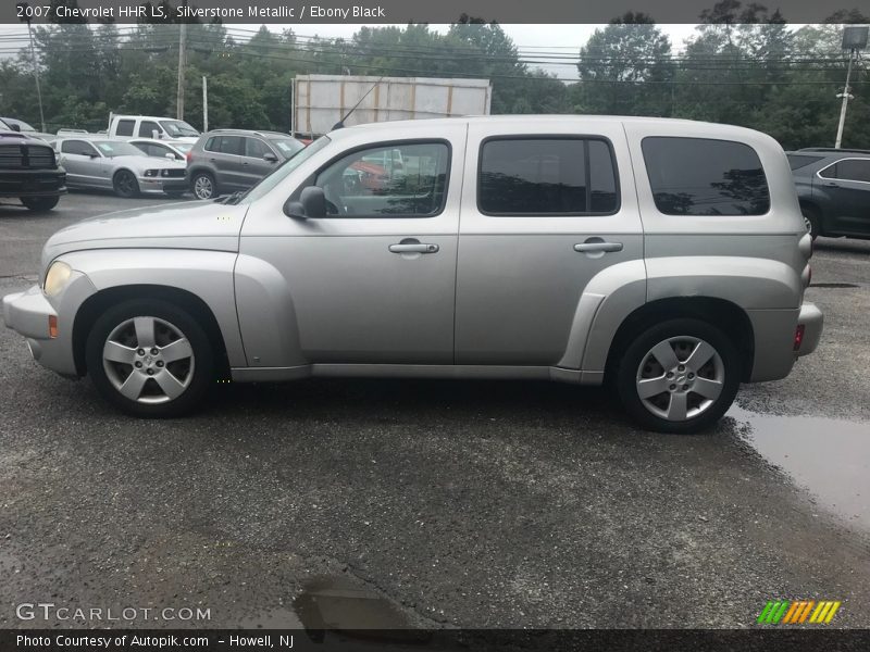 Silverstone Metallic / Ebony Black 2007 Chevrolet HHR LS