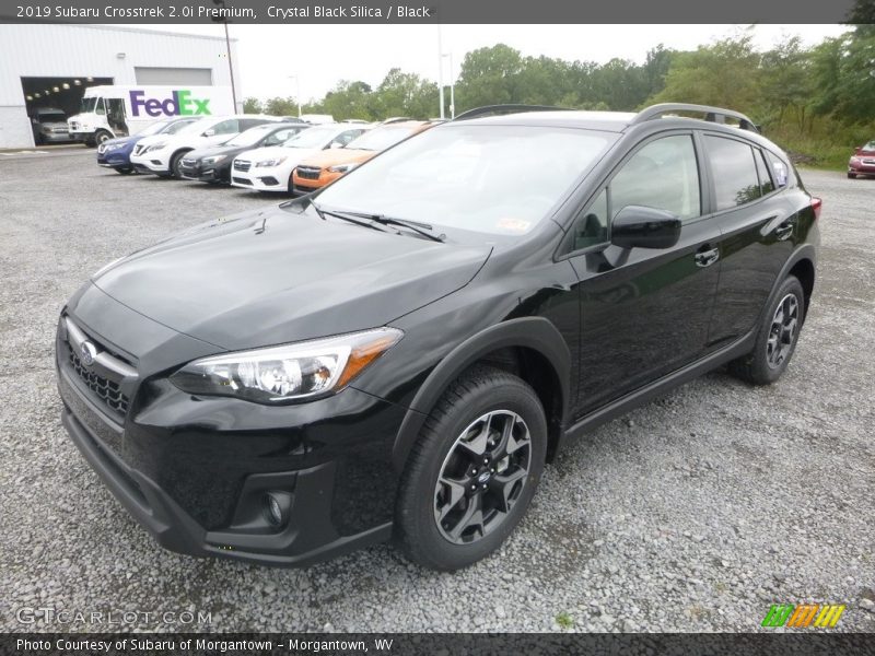  2019 Crosstrek 2.0i Premium Crystal Black Silica