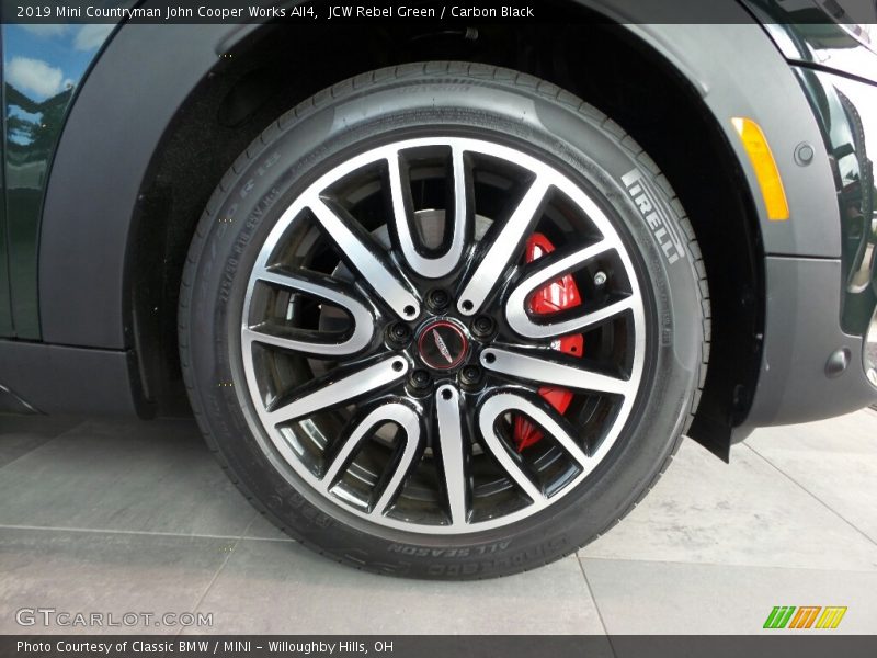  2019 Countryman John Cooper Works All4 Wheel