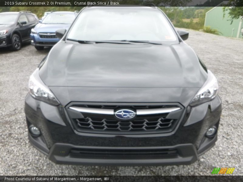 Crystal Black Silica / Black 2019 Subaru Crosstrek 2.0i Premium