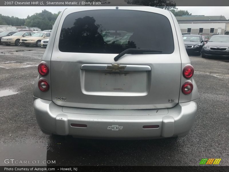 Silverstone Metallic / Ebony Black 2007 Chevrolet HHR LS