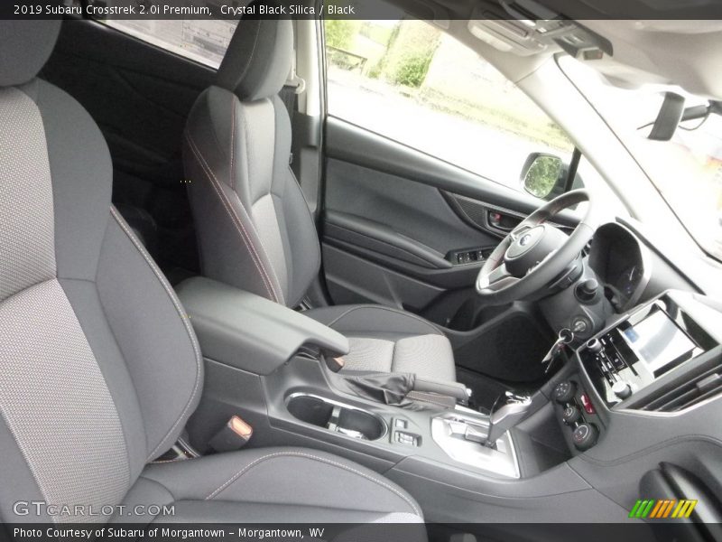 Crystal Black Silica / Black 2019 Subaru Crosstrek 2.0i Premium